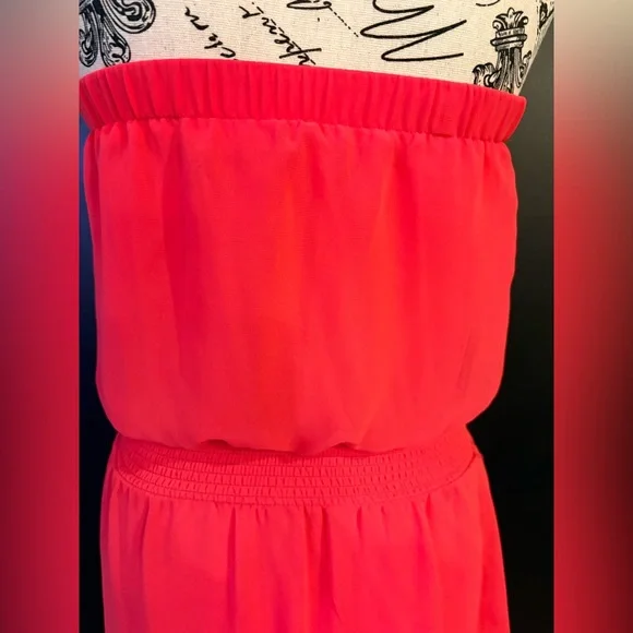 Express Strapless Dress - Size Small - Picture 4 of 7